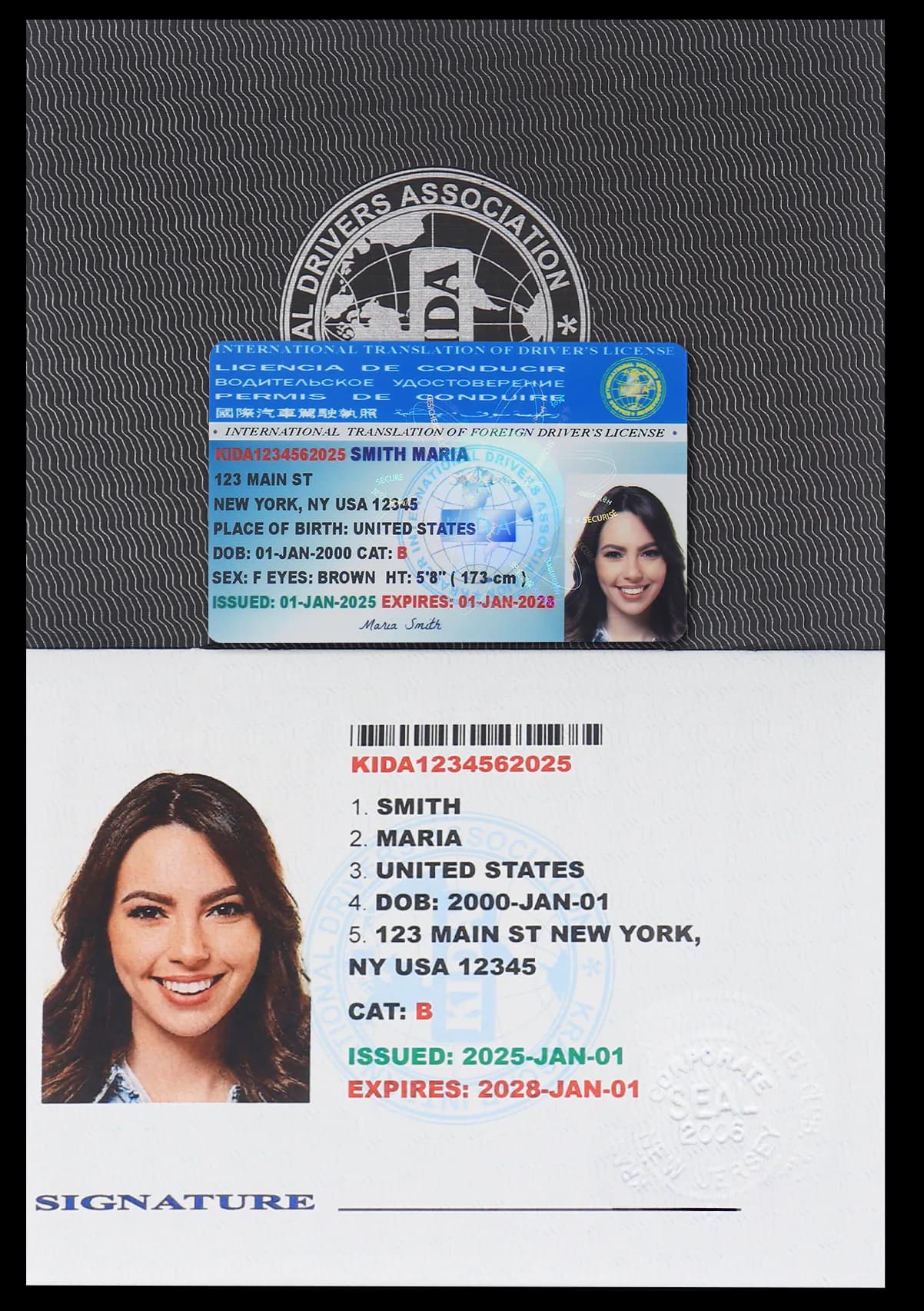 Regular IDL Card